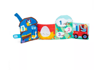 Ms. Rachel Sensory Learning Farm Toy New With Tag