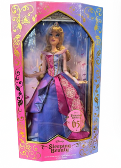 Disney Parks 65th Sleeping Beauty Aurora Limited Edition Doll New with Box