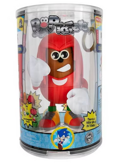 Super Impulse Poptaters Knuckles Action Figure Toy New With Tag