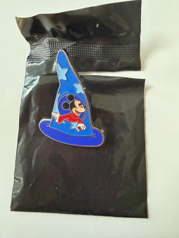 Disney Parks 2024 Imaginative Icons Mickey Fantasia Sorcerer Hat Mystery Pin New