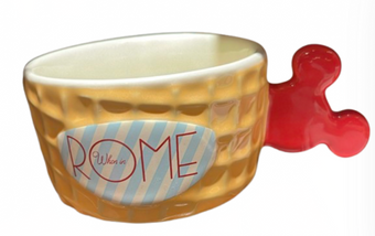 Disney Parks Epcot World Showcase Italy When In Rome 8oz Coffee Mug New W Tag