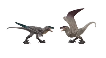 Jurassic World Rebirth Mutadon Destruction Dinosaur Toy Damage & Wing New W Tag