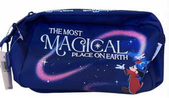 Disney Parks WDW Mickey Mouse Sorcerer Magical Place Hip Pack Bag New With Tag