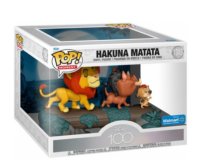 Disney100 Funko POP Hakuna Matata Vinyl figure New With Box