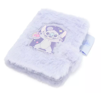 Disney Parks Stitch Plush Journal – Lilo & Stitch New With Tag