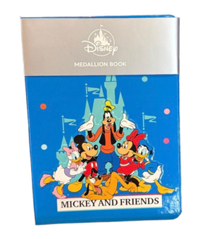 Disney Parks Medallion Book Play in the Park Mickey and Friends New With Tag