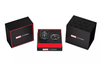 Disney Parks Venom Watch and Coin Set for Adults by Citizen New With Tag