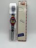 Swatch Destination Greetings from Bangkok TUK TUK Watch Never Worn New with Case