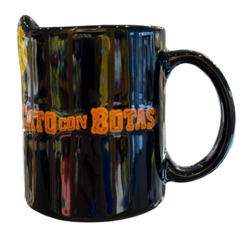 Universal Studios Shrek Puss in Boots Cat Gato Con Botas Coffee Mug New with Tag