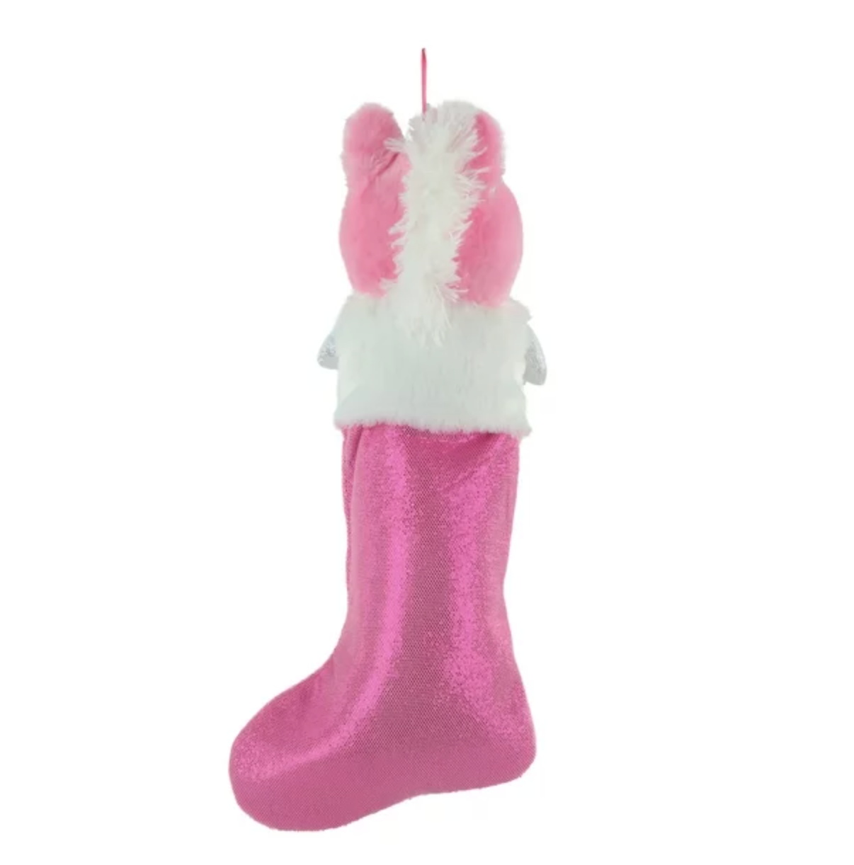 Holiday Time Christmas is Magical Unicorn 20 inch Animated Stocking Plush New