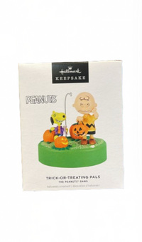 Hallmark 2024 Keepsake The Peanuts Gang Trick-or-Treating Pals Christmas Ornament
