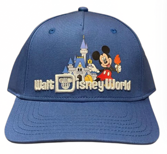 Disney Parks WDW Play in the Park Mickey Mouse Castle Baseball Cap Hat New w Tag
