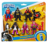 Fisher-Price Imaginext DC Super Friends Deluxe Figure Pack New with Tag