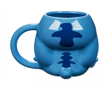 Disney Parks Stitch Figural Coffee Mug New With Tag