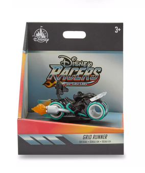 Disney Parks Racers Grid Runner Die-Cast Car 1:64 Scale New with Box
