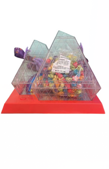 Disney Epcot 2024 Festival of Arts Figment Lights Up Popcorn Bucket New