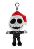 The Nightmare Before Christmas Jack Skellington Plush Clip-on New With Tag