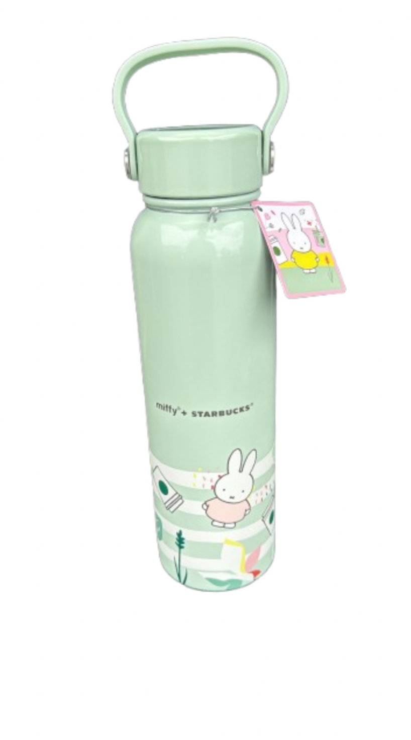 Starbucks X Miffy Limited Edition Mint 27oz Stainless Steel Water