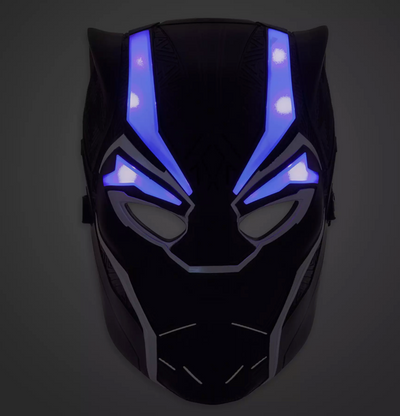 Disney Black Panther Light-Up Mask with Sound Toy for Kids New with Box