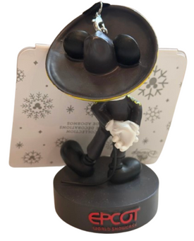 Disney Parks Epcot World Showcase Mickey Mexico Christmas Ornament New With Tag