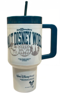 Disney Parks WALT DISNEY WORLD WHERE DREAMS COME TRUE TUMBLER New W Tag