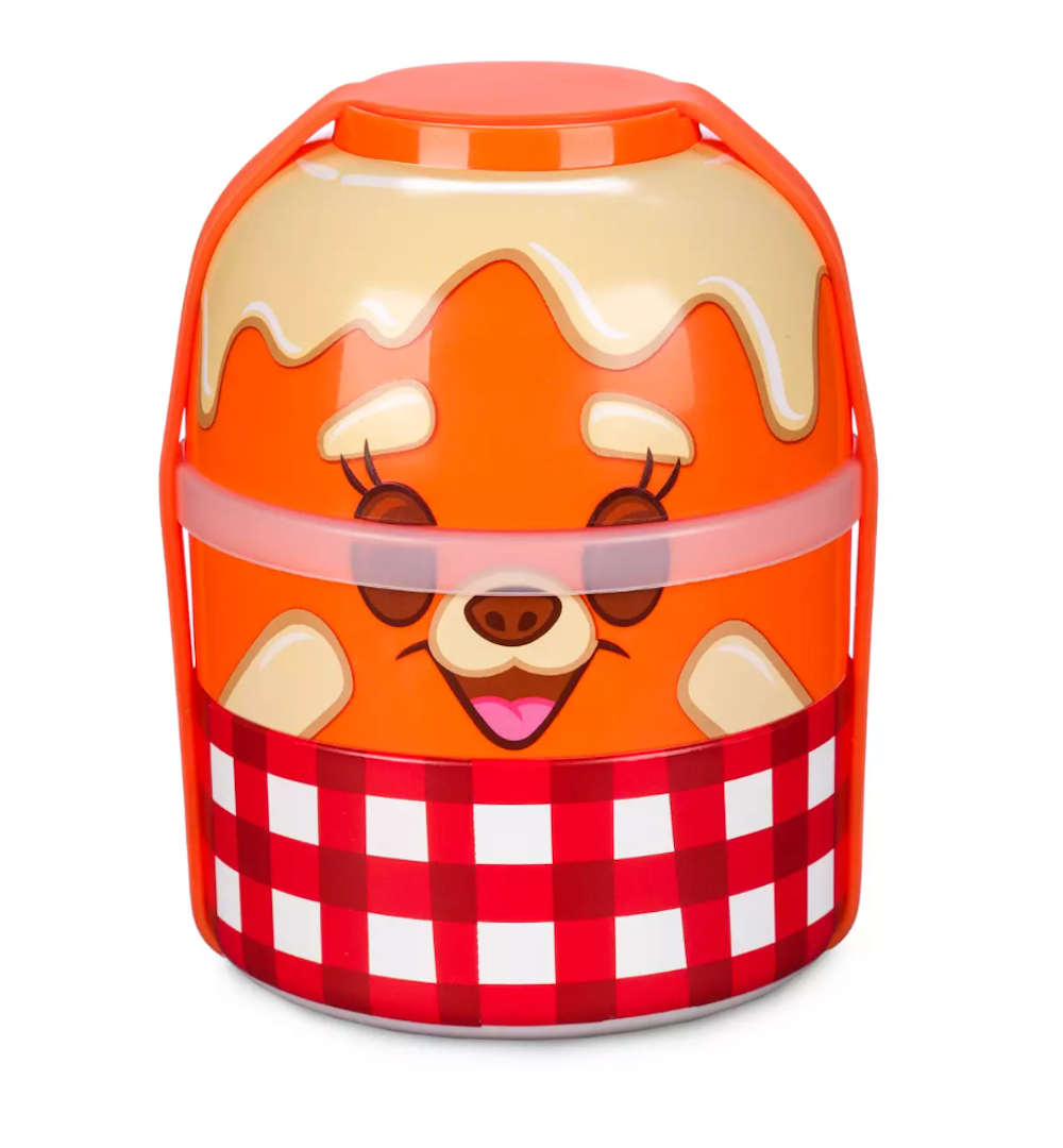 Disney Munchlings Turning Red Mei Panda Disney Bento Box New with Tag