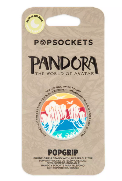 Disney Parks Pandora World of Avatar Rainbow PopGrip by PopSockets New With Tag