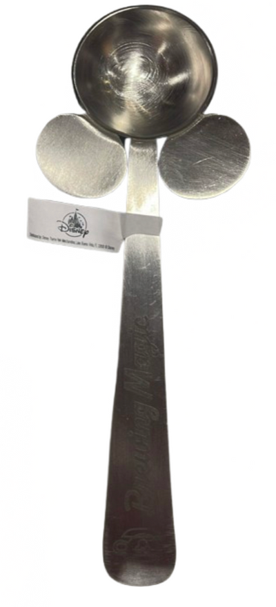 Disney Parks Mickey Mouse Shaped Measuring Spoon New With Tag