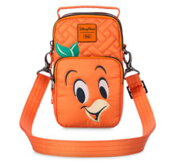 Disney Parks Lug Crossbody Bag - 2024 Orange Bird Magic Kingdom New with Tags