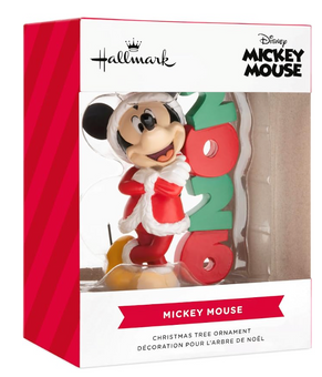 Hallmark Disney Mickey Mouse 2026 Christmas Ornament New with Box