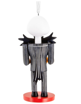 Hallmark Disney Nightmare Before Christmas Jack Skellington Nutcracker Ornament