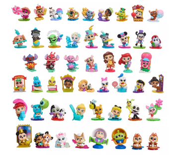 Disney Doorables Ticket to Fun Mini Peek Series 16 Festival Figures Toy New Tag