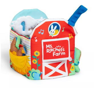 Ms. Rachel Sensory Learning Farm Toy New With Tag