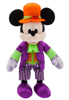 Disney Official Mickey Mouse Halloween Plush – Medium 15 Inch New with Tag