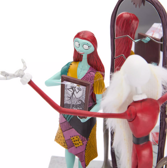 Disney Jack Skellington and Sally Light Up Figure The Nightmare Before Christmas