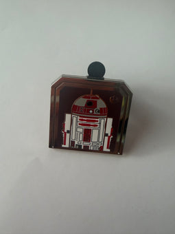 Disney Parks 2024 Mickey Hidden Star Wars Droids R2-A3 Pin New