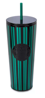 Disney Parks The Haunted Mansion Stainless Steel Starbucks Tumbler New With Tag