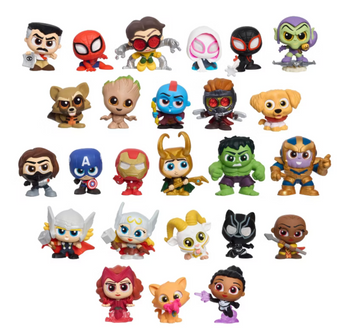 Disney Doorables Marvel Action Peek Series 1 Blind Box Toy New With Tag