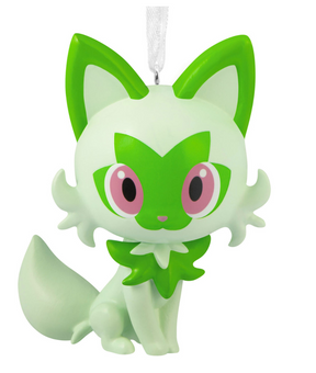 Hallmark Pokemon Sprigatito Christmas Ornament New