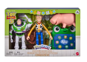 Disney Parks Bonnie's Room Pack Action Figure Set Toy Story 5 New With Tag