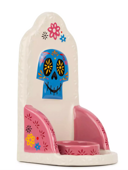 Disney Parks Coco Sugar Skulls Candle Holder New With Tag