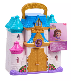 Disney Sofia the First: Royal Magic Enchancia Castle Play Set Toy New With Tag