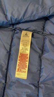 Disney Parks Stitch Puffer Jacket Size Large New with Tag