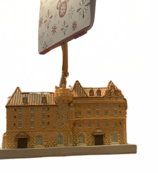 Disney Parks Epcot Canada Mickey and Minnie Pavillon Christmas Ornament New Tag