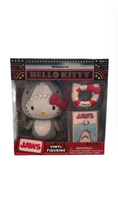 Universal Studios Hello Kitty in Jaws Costume Vinyl Figurine New with Box