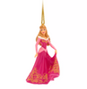 Disney Parks Princess Aurora Glitter Porcelain Christmas Ornament New with Box