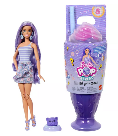 Barbie Pop Reveal Treat Series Doll Accessories Set Donut Dreams Toy New w Box