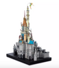 Disney Castle of Magical Dreams Figure Hong Kong Disneyland Disney100 New W Box