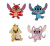 Disney Parks Stitch & Friends Pin Trading Starter Set Lilo Stitch New With Card