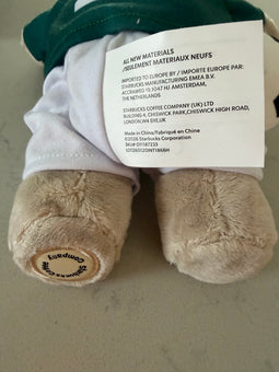 Starbucks Soccer World Cup 2026 Bearista Bear Summer Europe Plush New with Tag